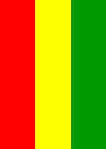 [Flag on painting]