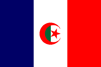 [Flag on painting]