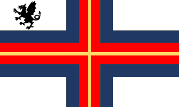 [Flag of West Somerset Yeomanry]