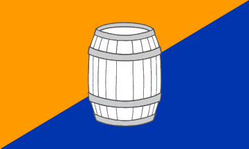 [Flag for Banffshire]