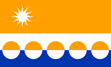 [Flag for Banffshire]