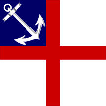 [East India Company, commodore's flag?]