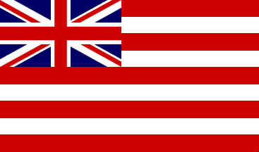 [East India Company, Laurie's flag chart]