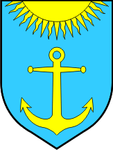 [Town coat of arms]
