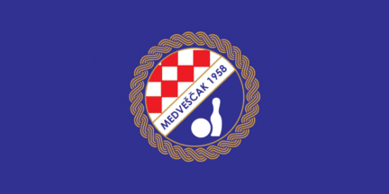 [NK KK Medveščak 1958 Bowling Club flag]