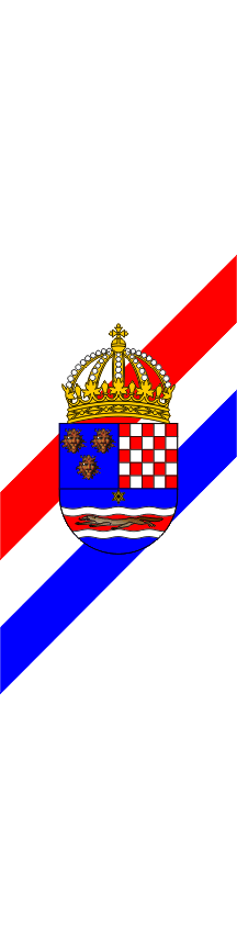 [Jelacic's memorial flag]