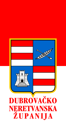 [County ceremonial flag]