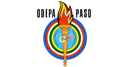 [Pan-American Sports Organization / Organizaci&oacute;n Deportiva Panamericana flag: variant 1]