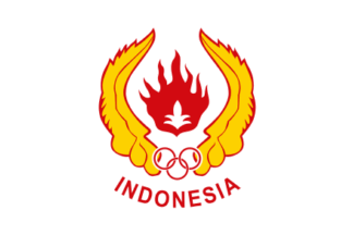[Flag of National Sports Committee of Indonesia]