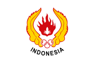 [Flag of National Sports Committee of Indonesia]