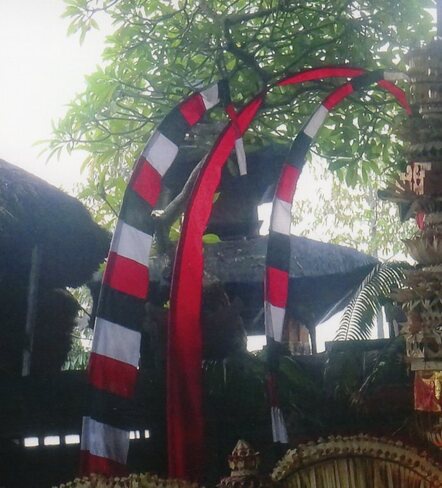 [Kingdom of Bali flag, Indonesia]