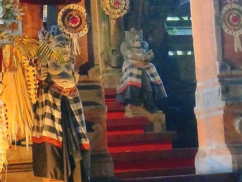 [Kingdom of Bali flag, Indonesia]