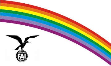 [World Air Sports Federation flag]