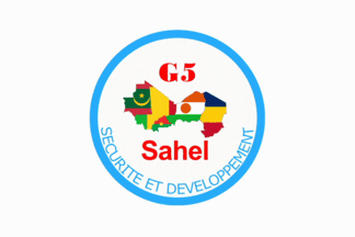 [flag of the G5 Sahel]