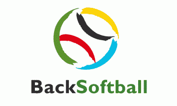 [Backsoftball flag]