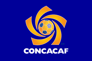 [The flag of the Confederation of North, Central American and Caribbean Football]
