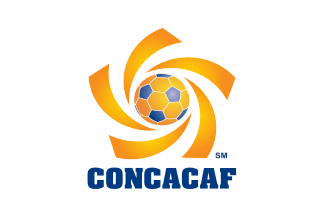 [The flag of the Confederation of North, Central American and Caribbean Football]