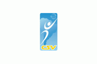 [South American Volleyball Confederation flag]