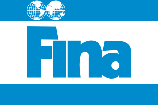 [Former flag of International Amateur Swimming Federation]