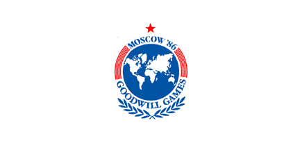 [Goodwill Games flag]