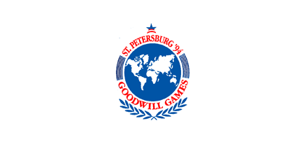 [Goodwill Games flag]