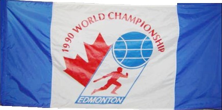 [1990 championship, Edmonton, flag]