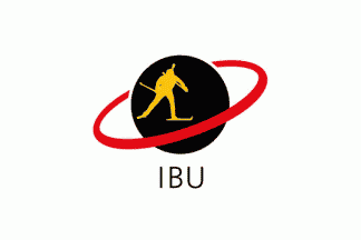 [International Biathlon Union flag]