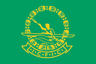 [International Canoe Federation flag]