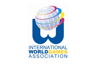 [International World Games Organization flag]