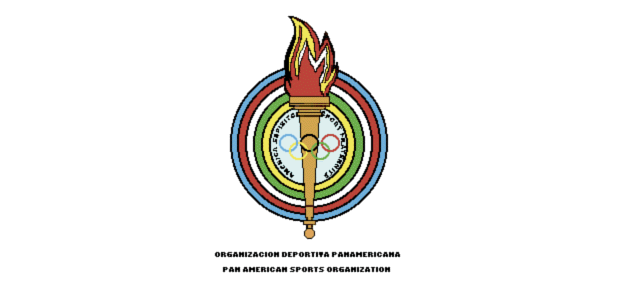 [Pan-American Sports Organization / Organizaci&oacute;n Deportiva Panamericana flag]