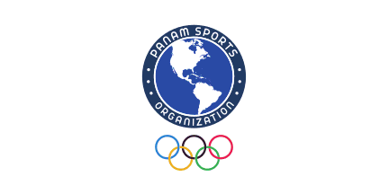 [Pan-American Sports Organization / Organizaci&oacute;n Deportiva Panamericana flag]