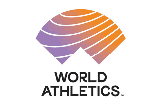 [World Athletics flag]