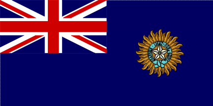 [Star of India Blue Ensign]