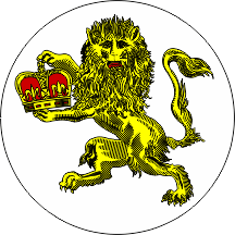 [Badge of blue ensign]