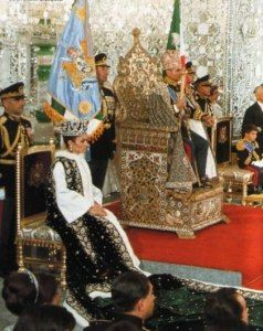 [Persian imperial standard]