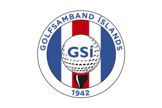 [Golf Union of Iceland flag]