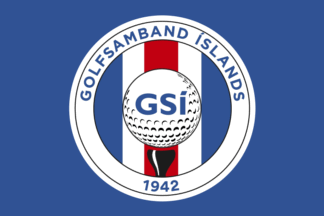 [Golf Union of Iceland flag]