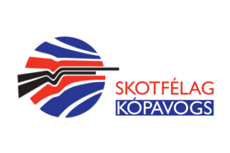 [Kopavogur Shooting Club flag]