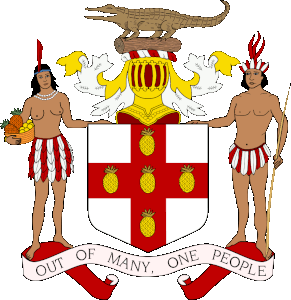 [Coat of Arms of Jamaica]
