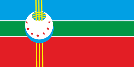 [flag of Alabuka District]