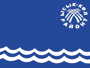 [flag of Ysykkol District]