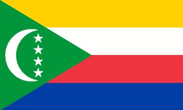 Flag of Comoros