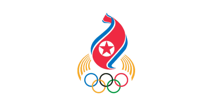 [2000 Olympic games Korean flag]