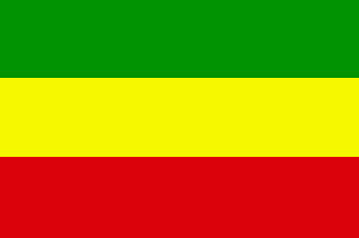 Flag Seen in 
Iraqi Kurdistan