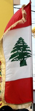 [Vertical Flag (Lebanon)]