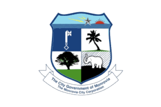 Monrovia flag