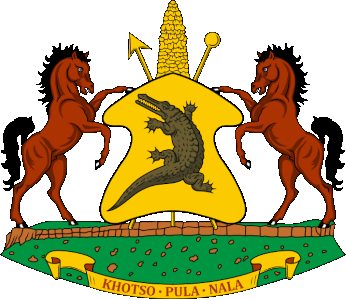 [Lesotho Coat of Arms]
