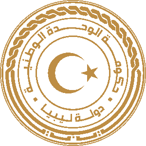 Libyan emblem]