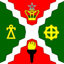 Casablanca mun. flag