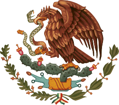 [Mexcian national coat of arms since 1968. By Juan Manuel Gabino Villasc&aacute;n]